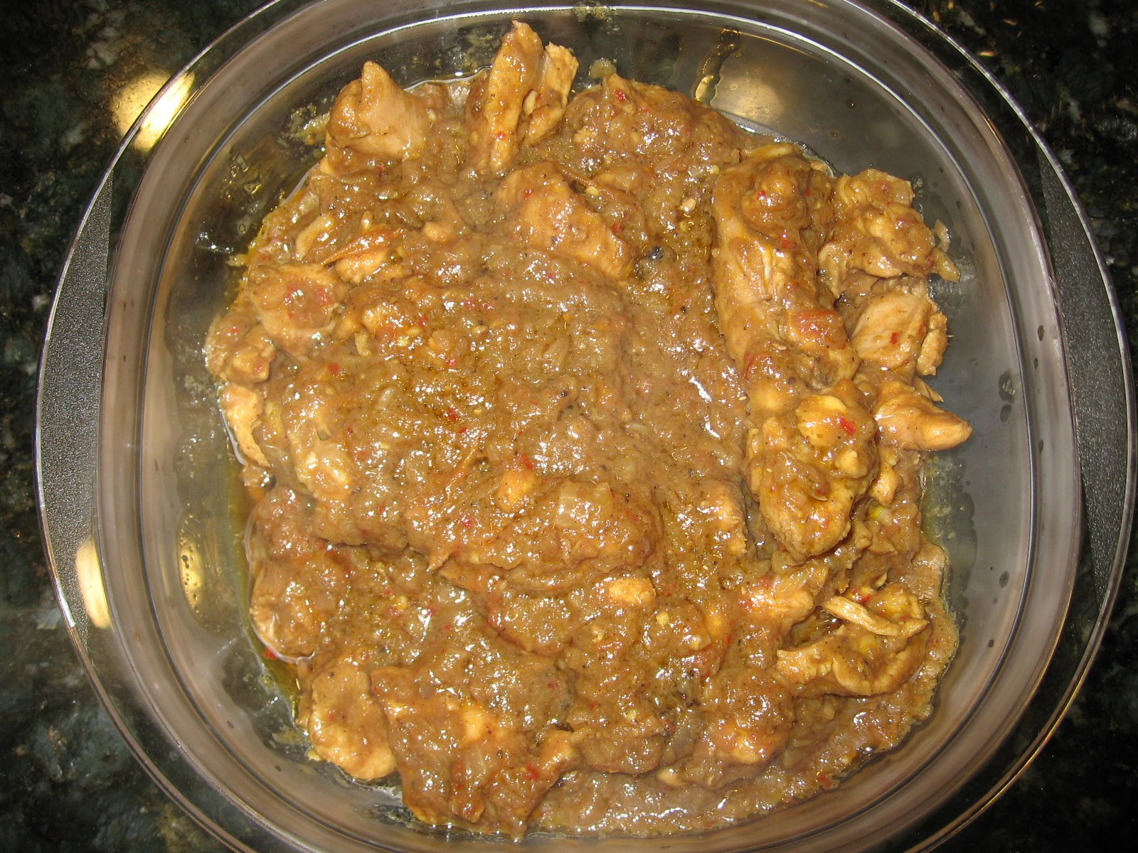 Chicken curry