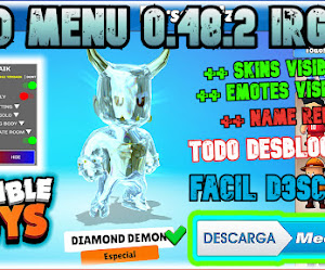 ✅NUEVO MOD de STUMBLE GUYS 0.48.2 IRGI TERBAIK ACTUALIZADO, BLOCK DASH INFINITO, VOLAR Y SALTAR ALTO  NUEVO EMOTES VISIBLES y SKINS