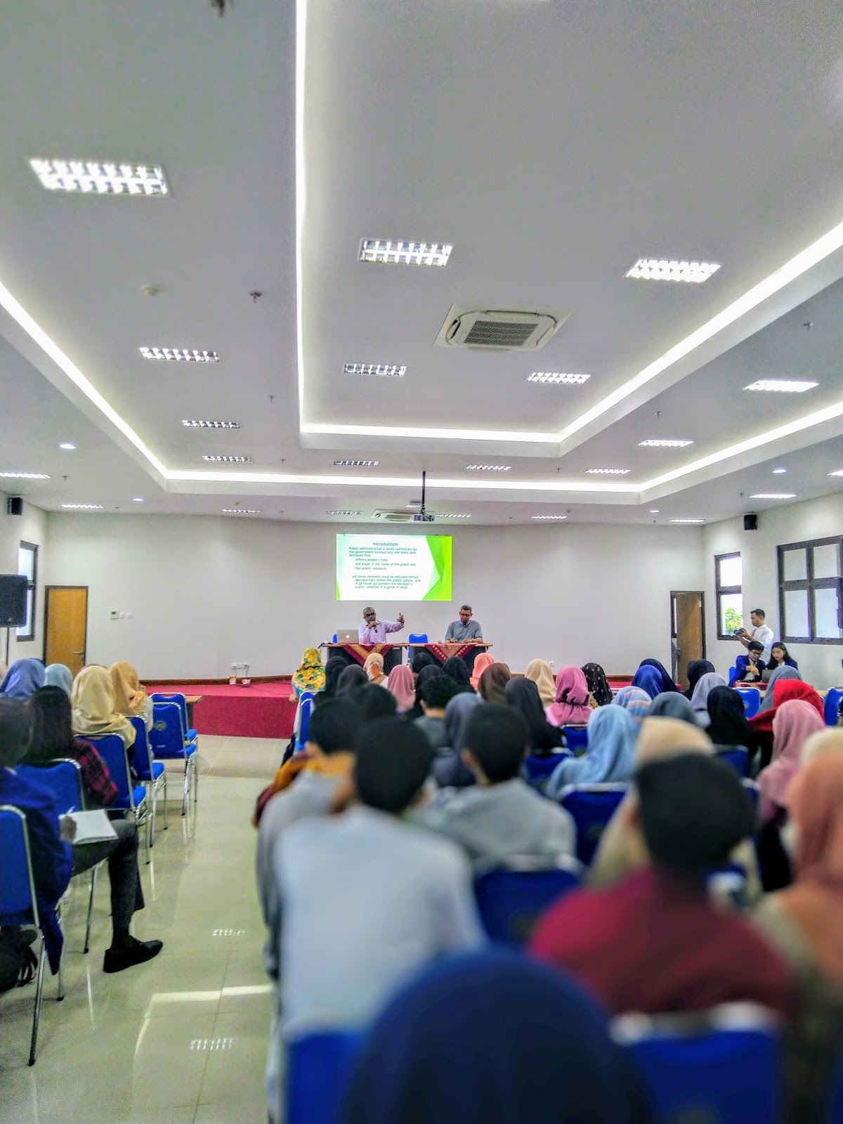 Pada hari Jum at 1 Maret 2019 di LAB IDB telah diadakan kuliah umum dengan pembicara Professor Dr Abdul Jalil Bin Mohamed Ali Faculty of Administrative