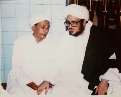 ABUYA SAYYID MUHAMMAD AL-MALIKI & HABIB LUTFI BIN YAHYA 