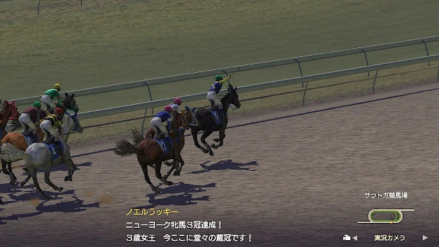 ニューヨーク牝馬3冠