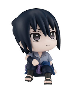 LookUp Sasuke Uchiha & Itachi Uchiha from NARUTO Shippuden, Megahouse