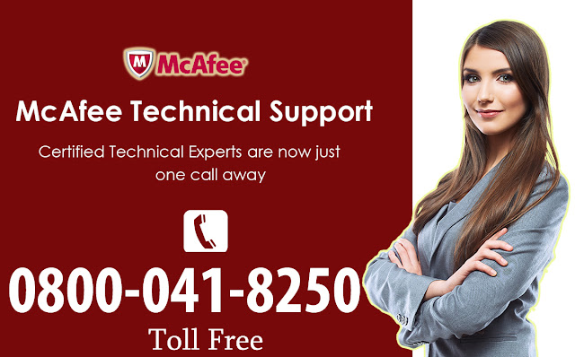 McAfee Technical support