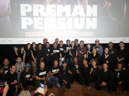 Gala Premiere Preman Pensiun