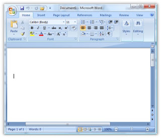 Microsoft Word 2007