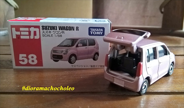 Tomica No.58 Suzuki Wagon R