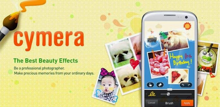 Aplikasi Kamera Android - Cymera Aplikasi Kamera Android - Cymera