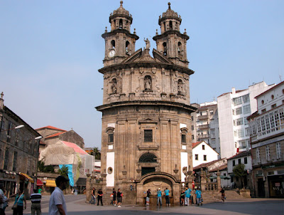 Pontevedra Galicia que ver