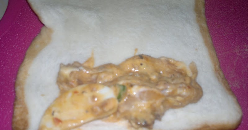 Norhidana: roti gulung sardin goreng