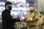Gubernur Olly Dampingi Kunker Menpan RB, Lobi Penambahan Nakes dan Guru