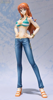 FIGURA NAMI New World Ver. Figuarts ZERO ONE PIECE