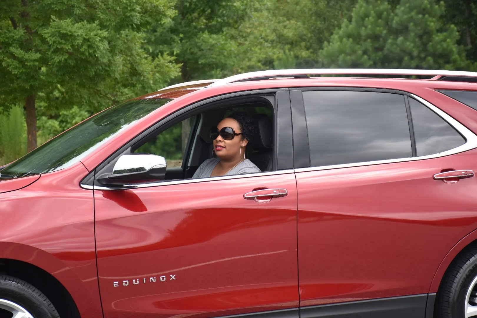 In the Driver Seat of the 2018 Chevy Equinox
