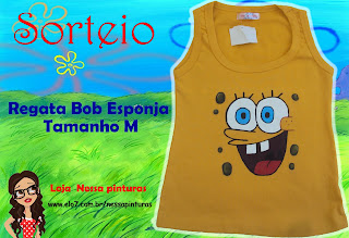 Sorteio - Regata Bob Esponja!