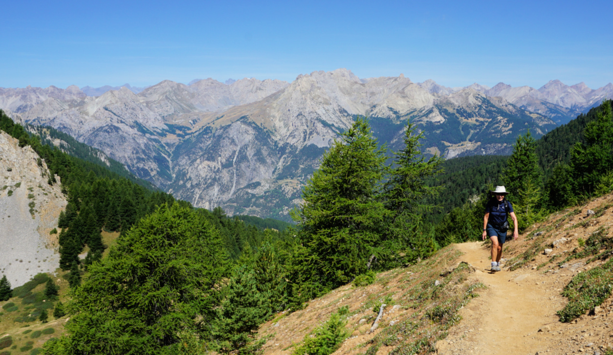 Above Col de Bramousse