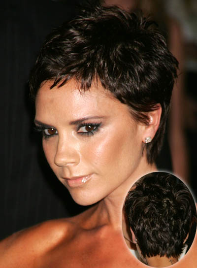 fresh Short Pixie Haircut From Victoria BeckhamTrendy Hairstyles