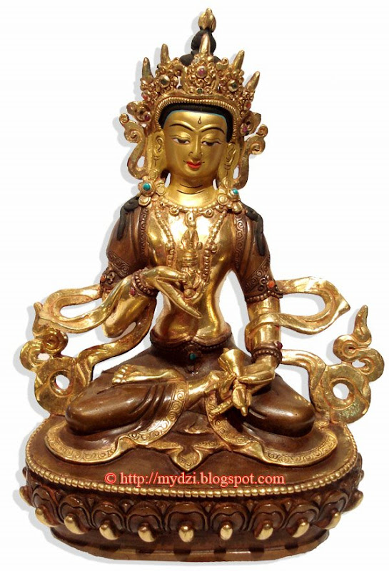 Buddhist Vajra Satwa