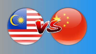 Live Streaming Malaysia vs China Kelayakan AFC B-23 26.3.2019