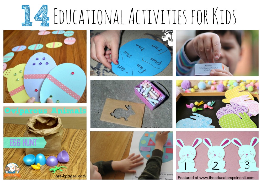 Educational Crafts For Kids 1