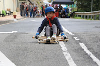 Bajada de goitiberas de las fiestas de Rontegi