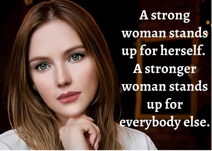 Powerful Strong Women Quotes for Girls