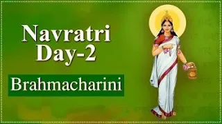 माता ब्रह्मचारिणी - कैसे करें पूजा, पढ़ें मंत्र, कवच, स्तोत्र, कथा, आरती Mata Brahmacharini Mantra