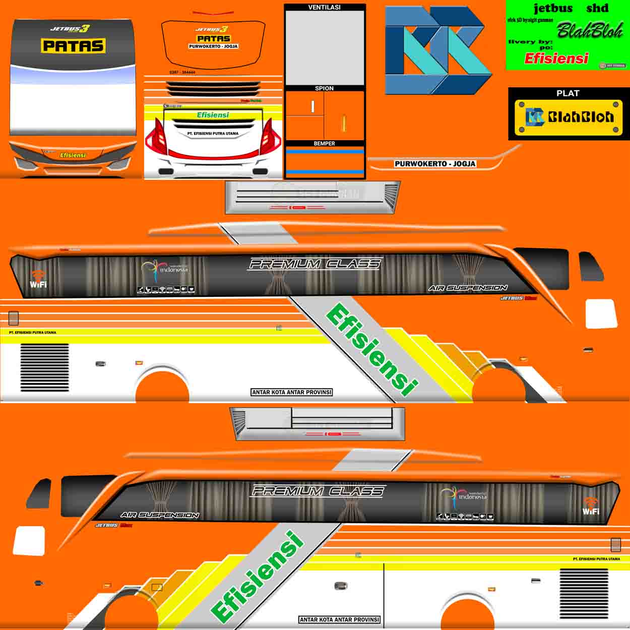 download livery efisiensi