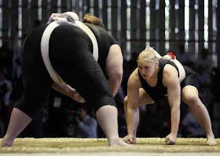 Woman Sumo