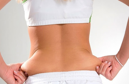 Por que a gordura dos flancos é mais resistente à dieta e aos exercícios?