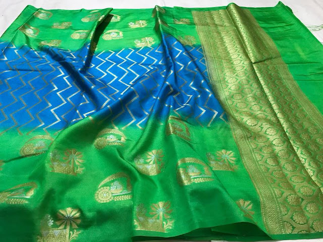 Banarasi soft pattu sarees 