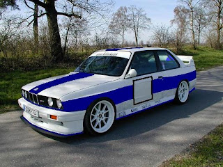 Rallye BMW