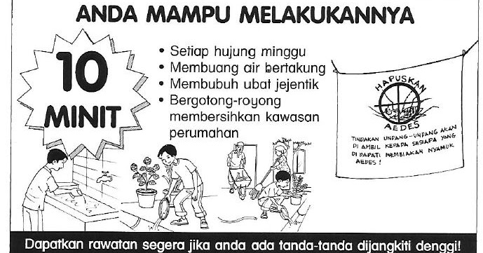 Fun Crayons EduSpace: Ulasan UPSR - Langkah Pencegahan 