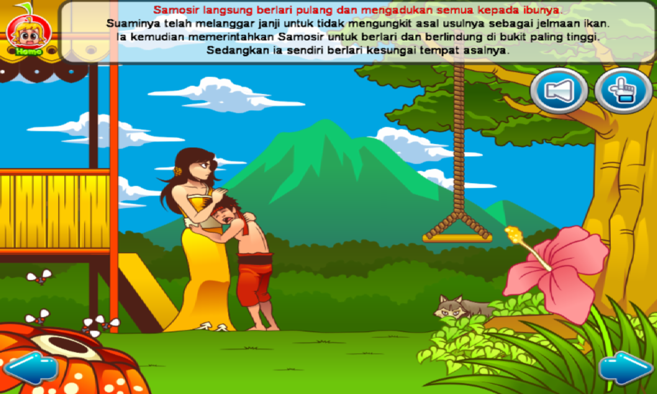 Gambar Ilustrasi Legenda Danau Toba Hilustrasi