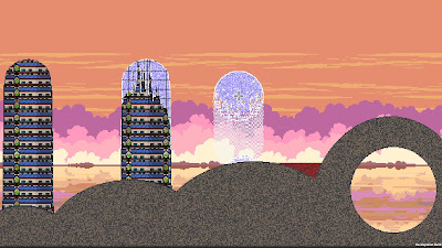 Sandbox Skyline Game Screenshot 1