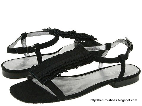 Return shoes:F161-94673