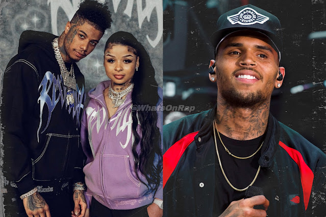 Blueface tells Chris Brown to "stand on it" after the singer responded ... Chris Brown Mentions Chrisean Rock: “You Beat Up The Wrong B*tch”.