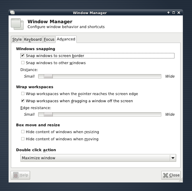 LXDE vs Xfce