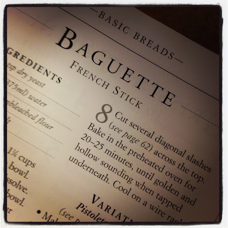Baking Homemade Baguettes