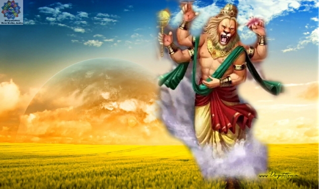 Lord Narasimha 4K HD Wallpapers, Hindu Gods Full Size Download For Computer & Phones