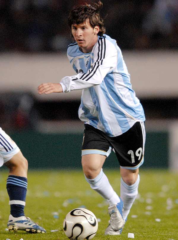 lionel messi 2009 argentina. Well Done MESSI ) !