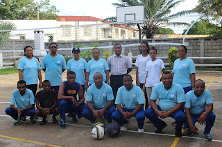 Les membres du personnel BIANCO Mahajanga