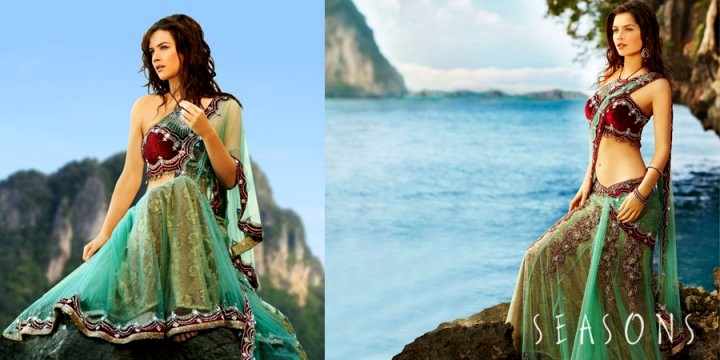 Dresses by seasons of india