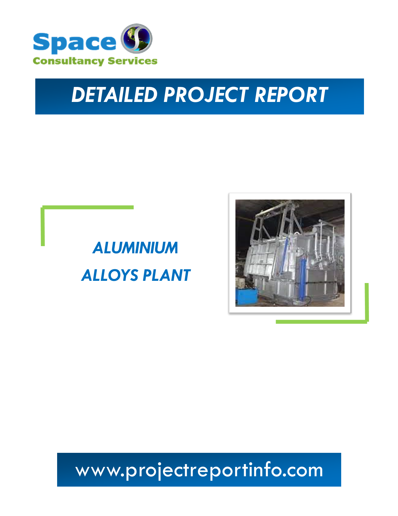Project Report on Aluminium Alloys Plant