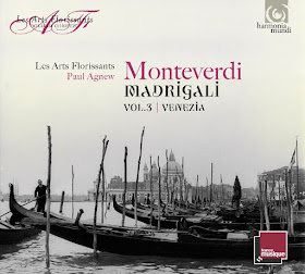 Monteverdi Magrigals: volume 3 Venezia