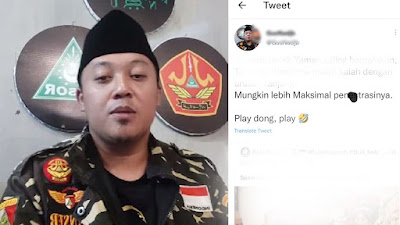 Anggota Banser Bantah Lecehkan Tsamara Amany, Bilang Fotonya Dicatut