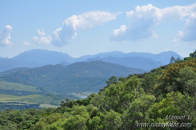 Sierra de las Cabras y Garganta de Bogas