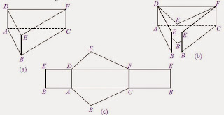 Jaring-jaring prisma segitiga