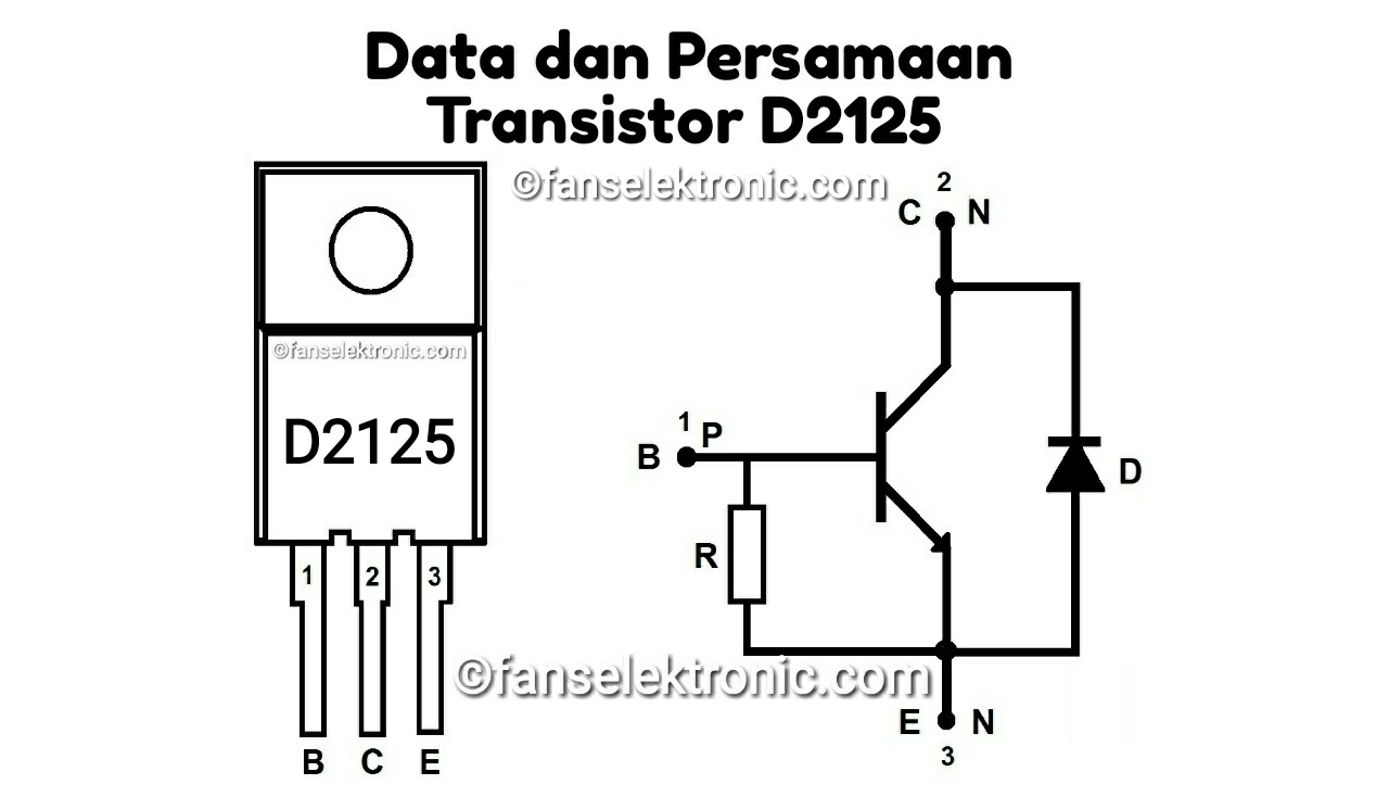 Persamaan Transistor D2125