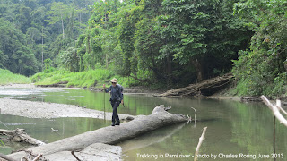 French tourist was taking riverwalk tour in Manokwari