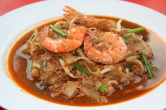 Famous Local Food Char Kway Teow