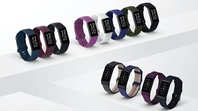 Announcement of Fitbit Charge 4 fitness tracker bracelet